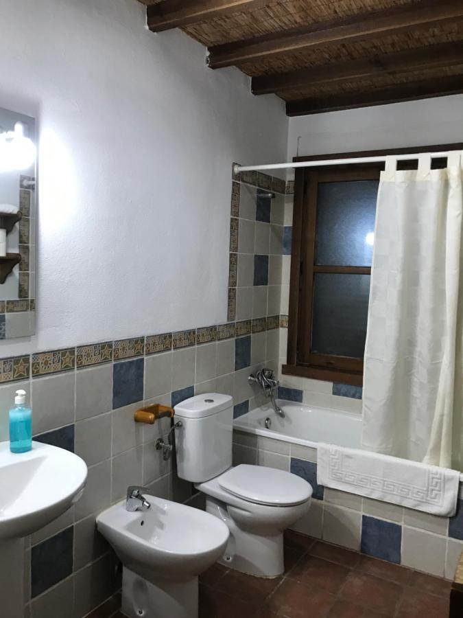 Casa Rural Cortijo La Ajedrea Siles Dış mekan fotoğraf