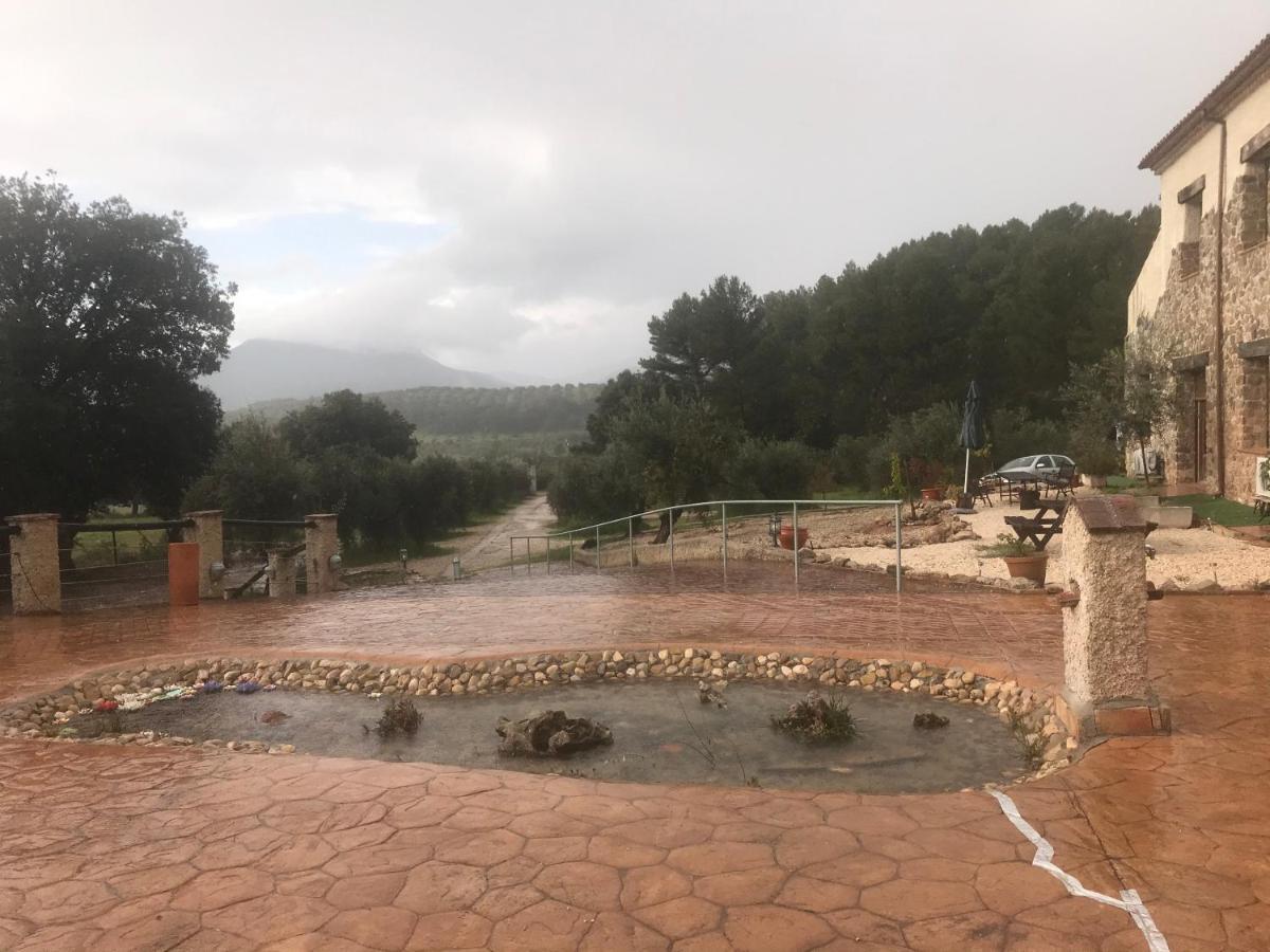 Casa Rural Cortijo La Ajedrea Siles Dış mekan fotoğraf